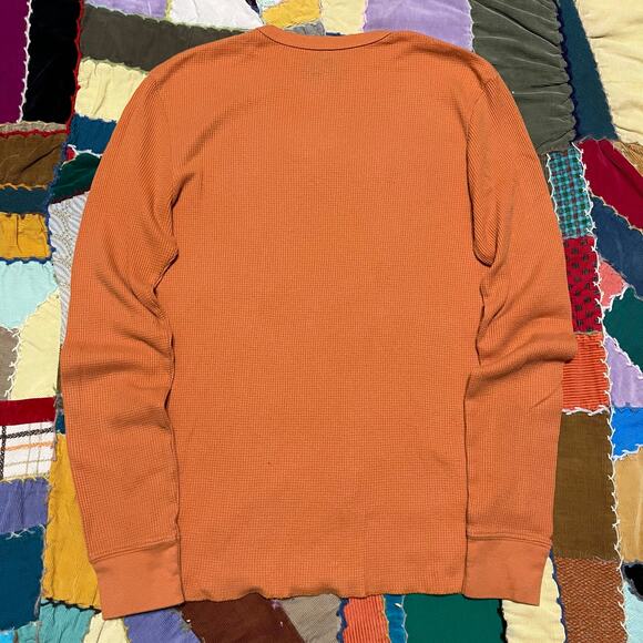 Fox Racing Y2K Orange Thermal Long Sleeve Medium - Picture 2 of 6